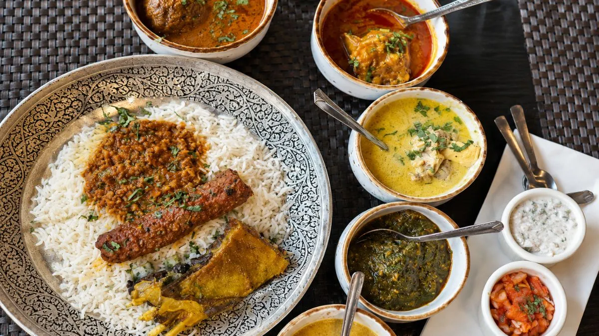 Kashmiri feast